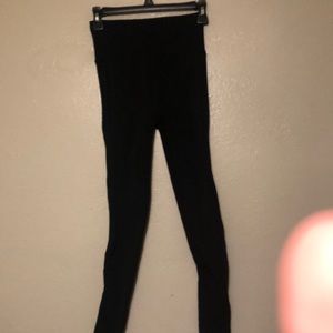 Cotton on black legging